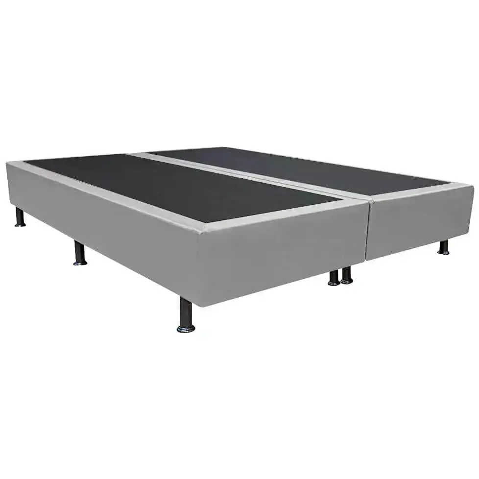 Base Bipartida Casal Universal em Suede 37x188x138