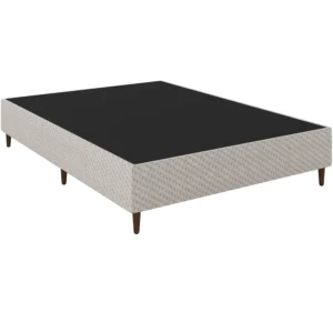 Base Doux Casal Tecido Linho 40x188x138cm Sealy