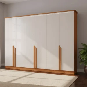 Guarda Roupa Bianca Casal 6 Portas 6 Gavetas Bianchi